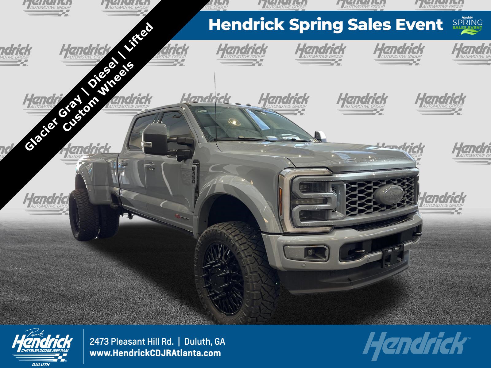 Used 2025 Ford F450 Platinum w/ Platinum Plus Package image 1