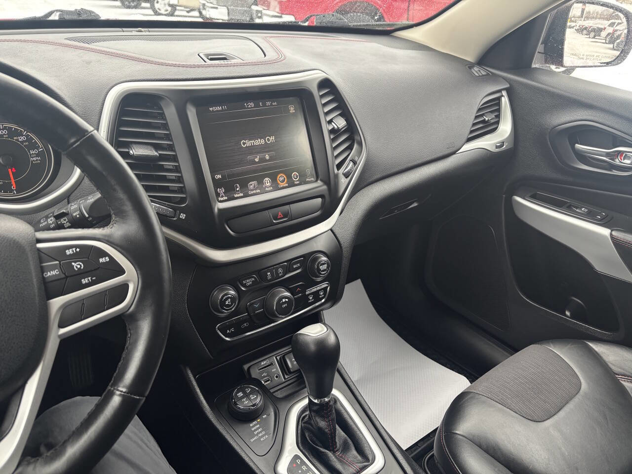 Used 2017 Jeep Cherokee Trailhawk w/ Cold Weather Group