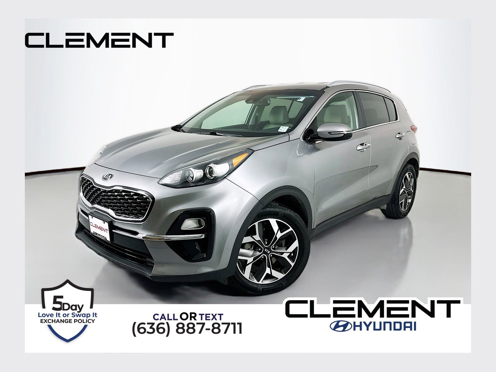 Used 2020 Kia Sportage EX