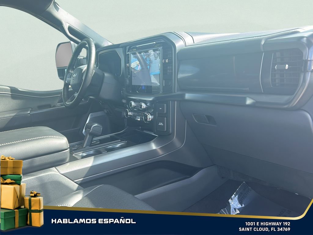 Used 2025 Ford F150 Lariat w/ Equipment Group 502A High image 33