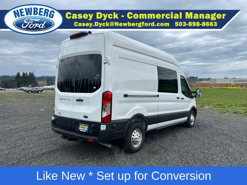 Used 2025 Ford Transit 350 148 High Roof AWD w/ Upfitter Package image 6