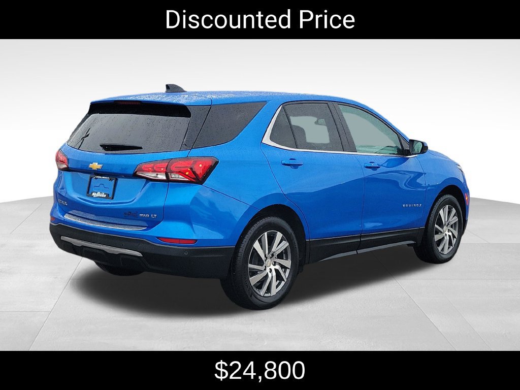 Used 2024 Chevrolet Equinox LT w/ LPO, Floor Liner Package AWD/4WD image 3