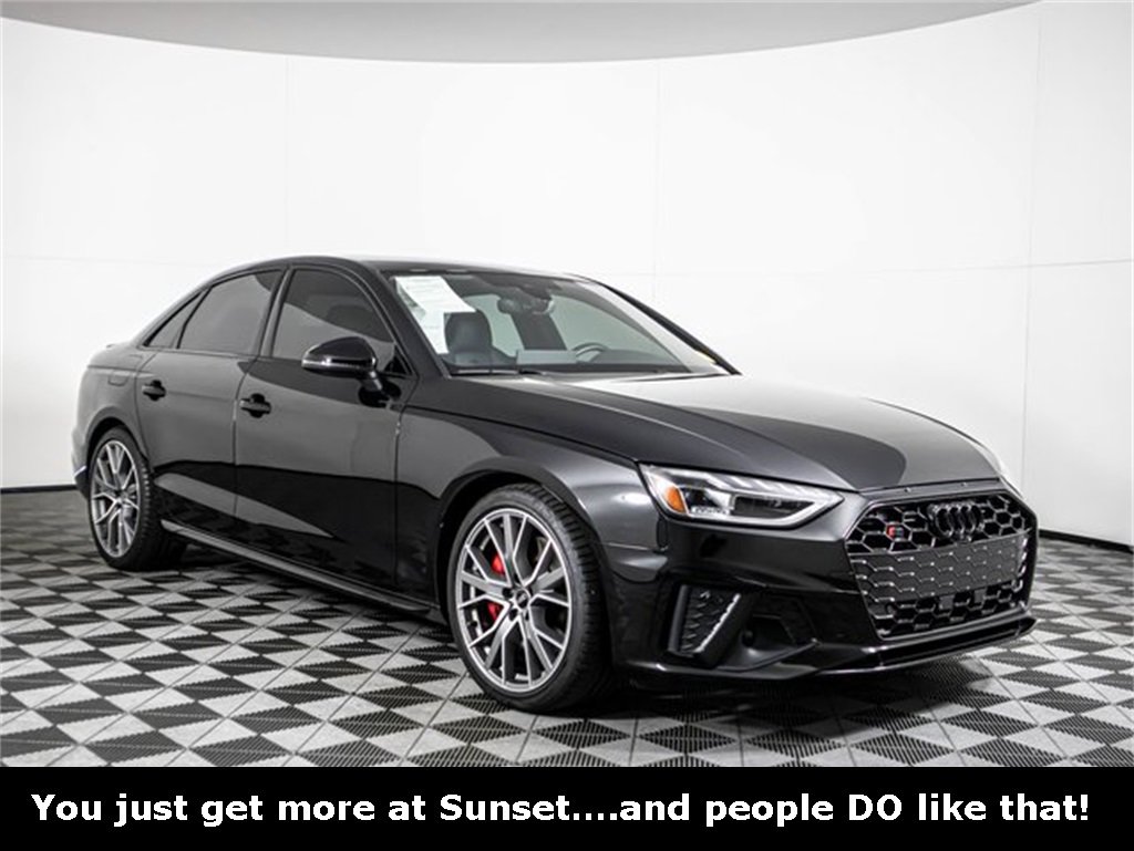 Used 2023 Audi S4 Premium Plus w/ Premium Plus Package
