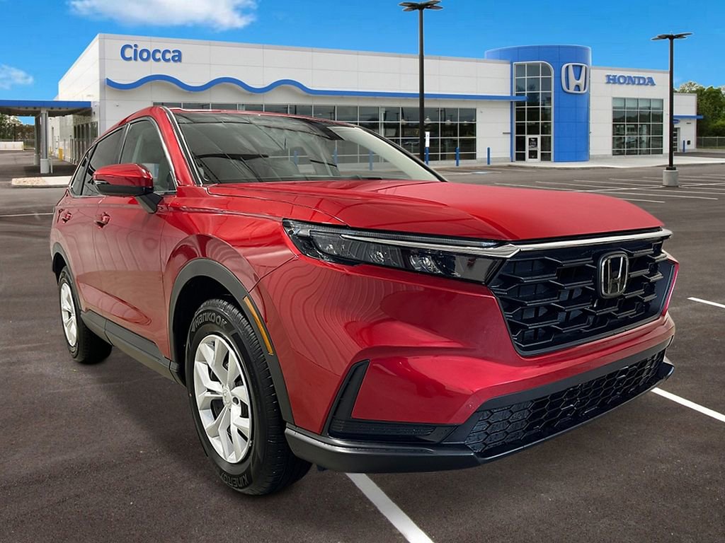 New 2026 Honda CR-V LX image 8