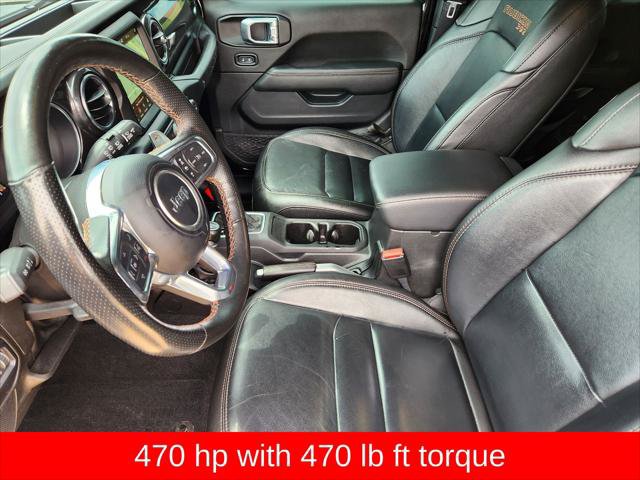 Certified 2022 Jeep Wrangler Unlimited Rubicon w/ Xtreme Recon 35" Tire Package AWD/4WD image 23