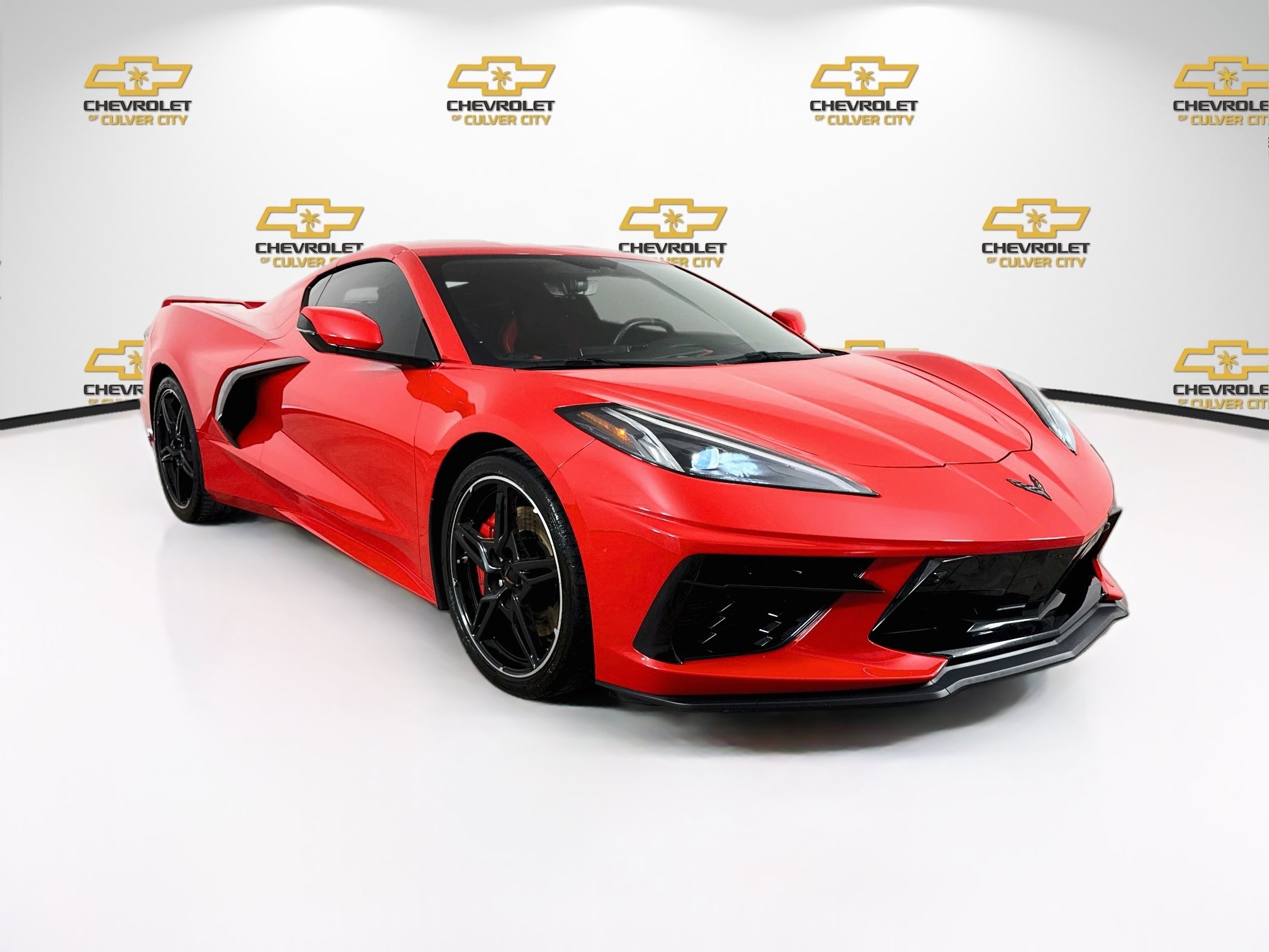 Used 2021 Chevrolet Corvette Stingray Preferred Cpe w/ Z51 Performance Package