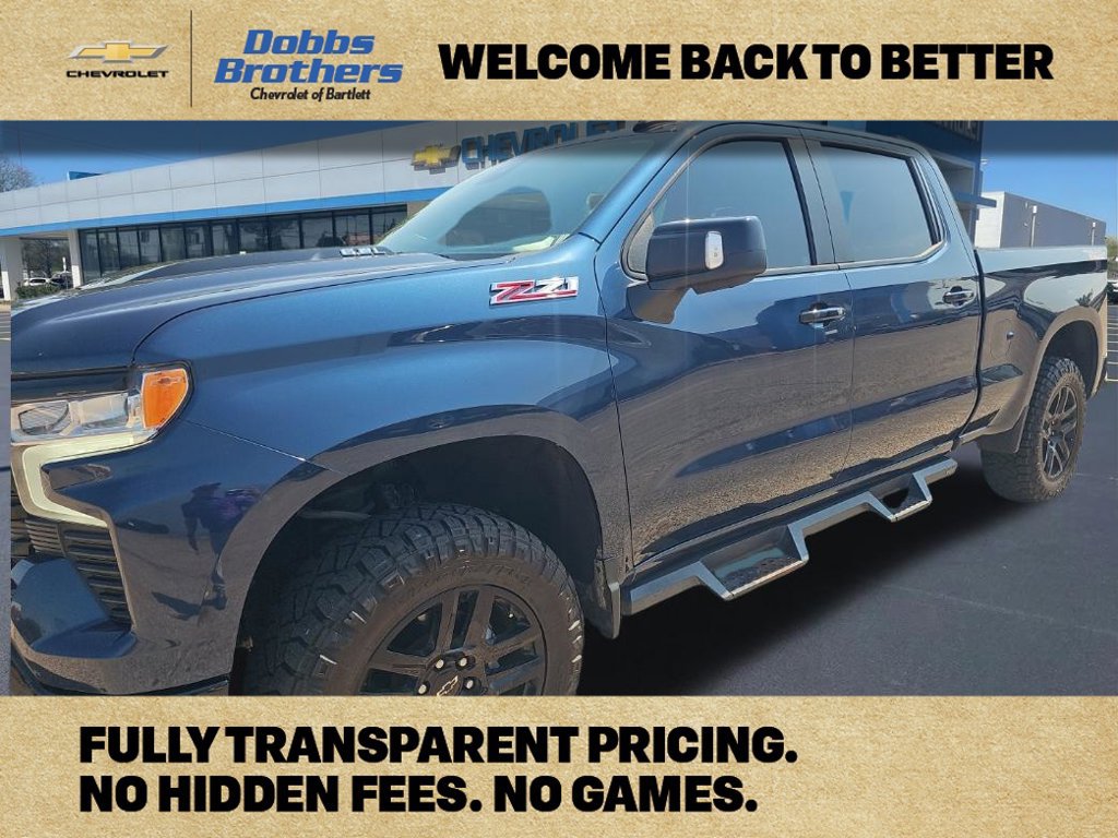 Used 2022 Chevrolet Silverado 1500 LT Trail Boss w/ LT Trail Boss Premium Package