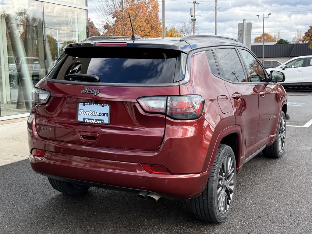 Used 2022 Jeep Compass High Altitude image 7