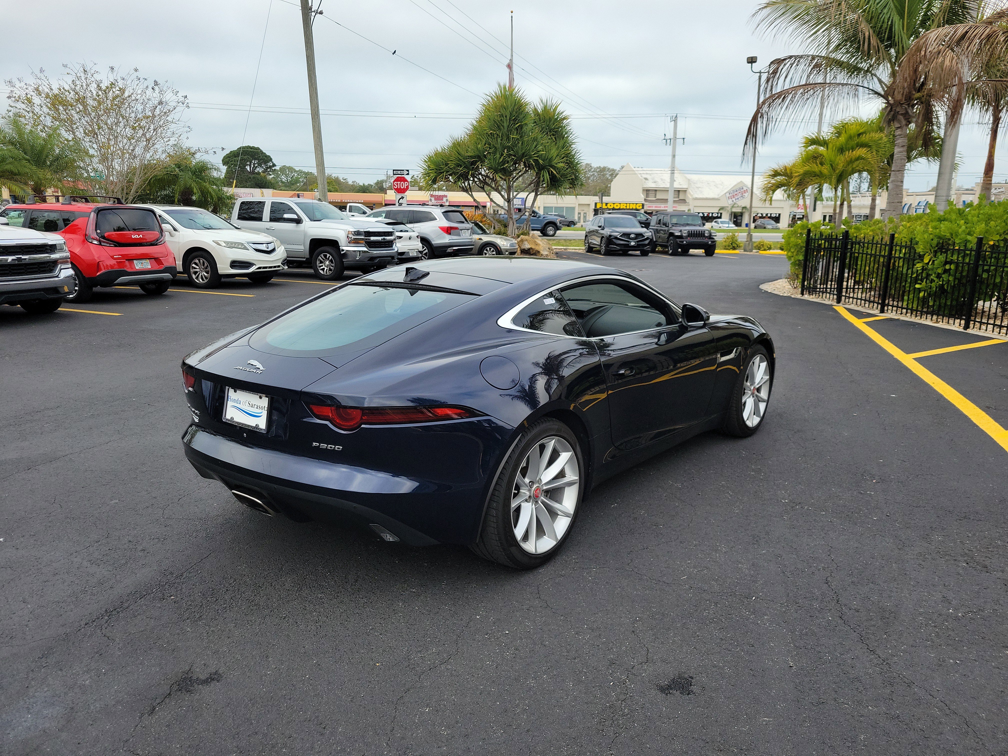 Used 2020 Jaguar F-TYPE Coupe image 5