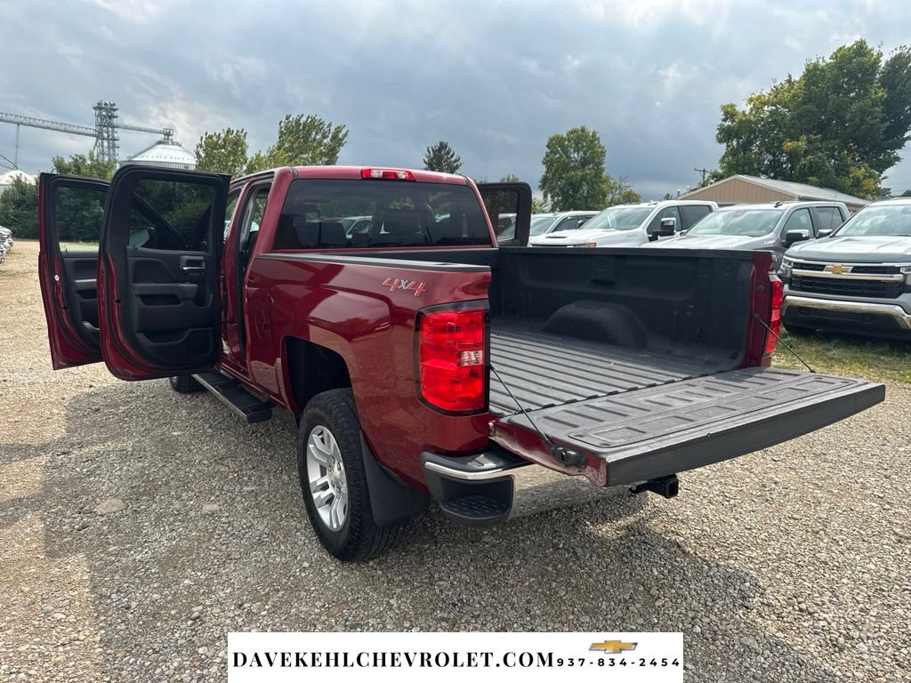 Used 2018 Chevrolet Silverado 1500 LT w/ All Star Edition AWD/4WD image 12