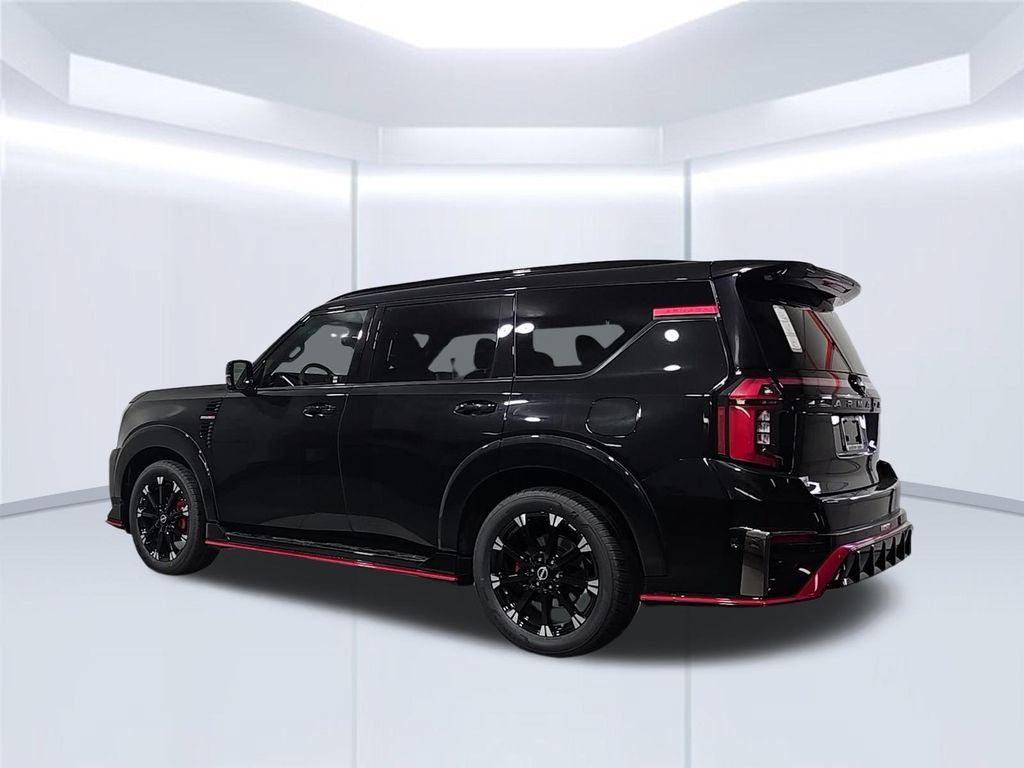 New 2026 Nissan Armada NISMO AWD/4WD image 3