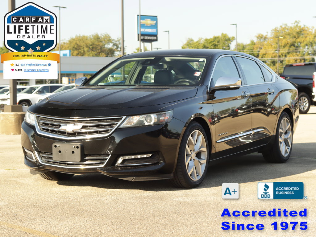 Used 2016 Chevrolet Impala LTZ FWD image 3