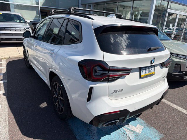 Used 2022 BMW X3 xDrive30i w/ M Sport Package 2 AWD/4WD image 7