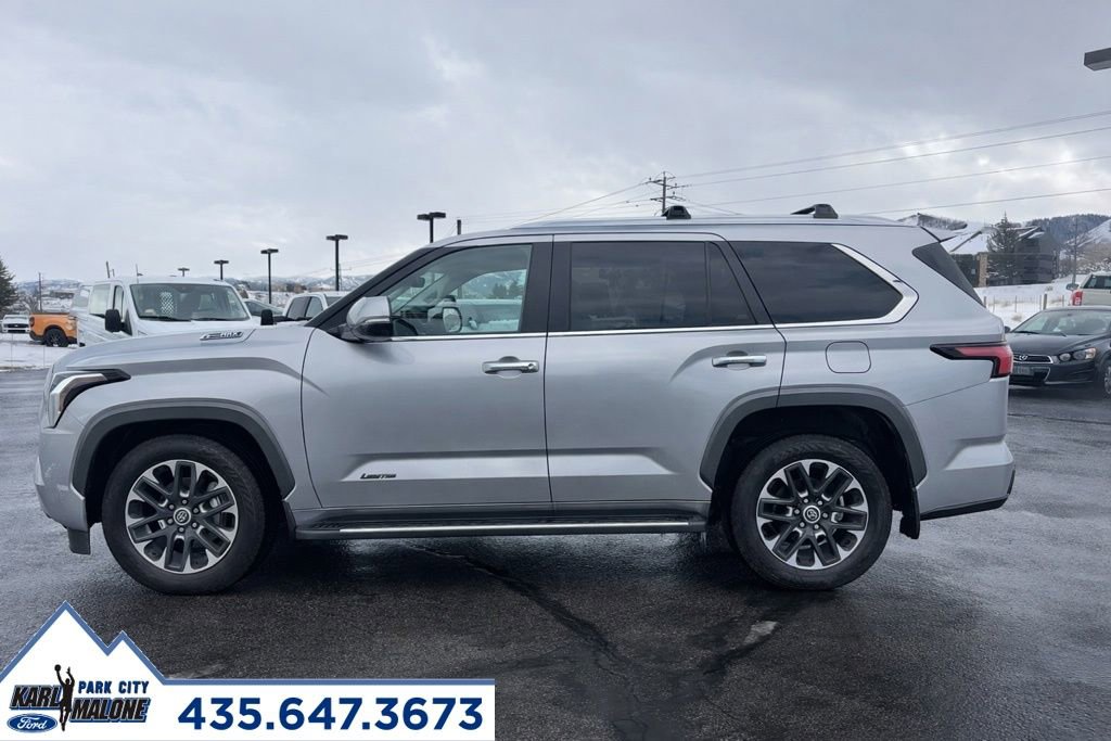 Used 2024 Toyota Sequoia Limited image 6