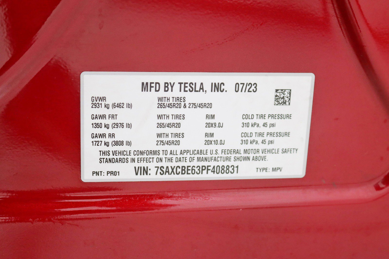 Used 2023 Tesla Model X Plaid image 40