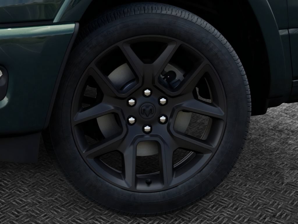 New 2026 RAM 1500 Laramie w/ Night Edition AWD/4WD image 8