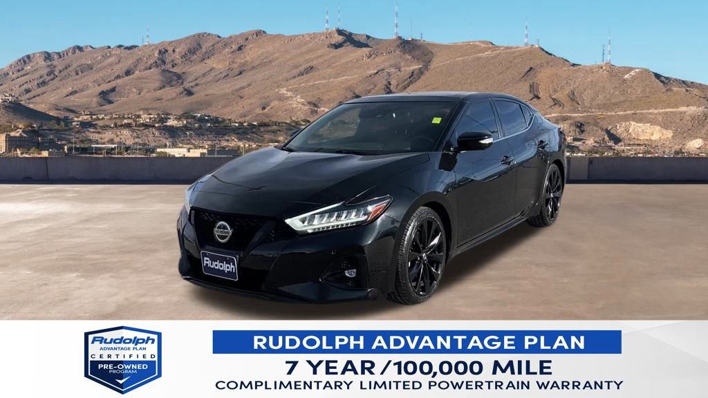 Used 2021 Nissan Maxima SR w/ Sport Mat Group image 1