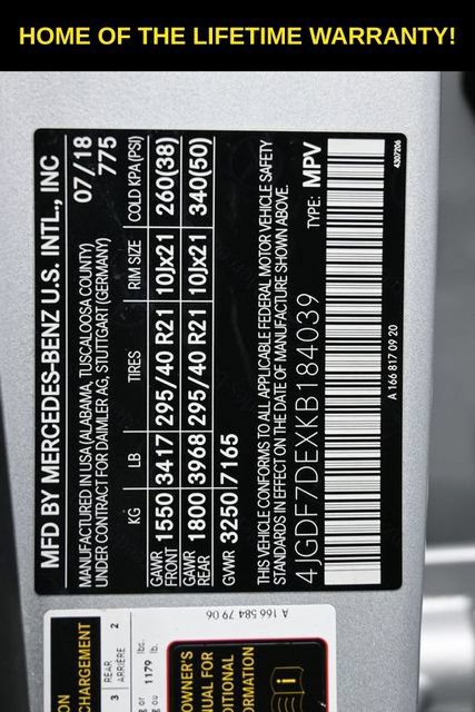 Used 2019 Mercedes-Benz GLS 550 4MATIC image 63