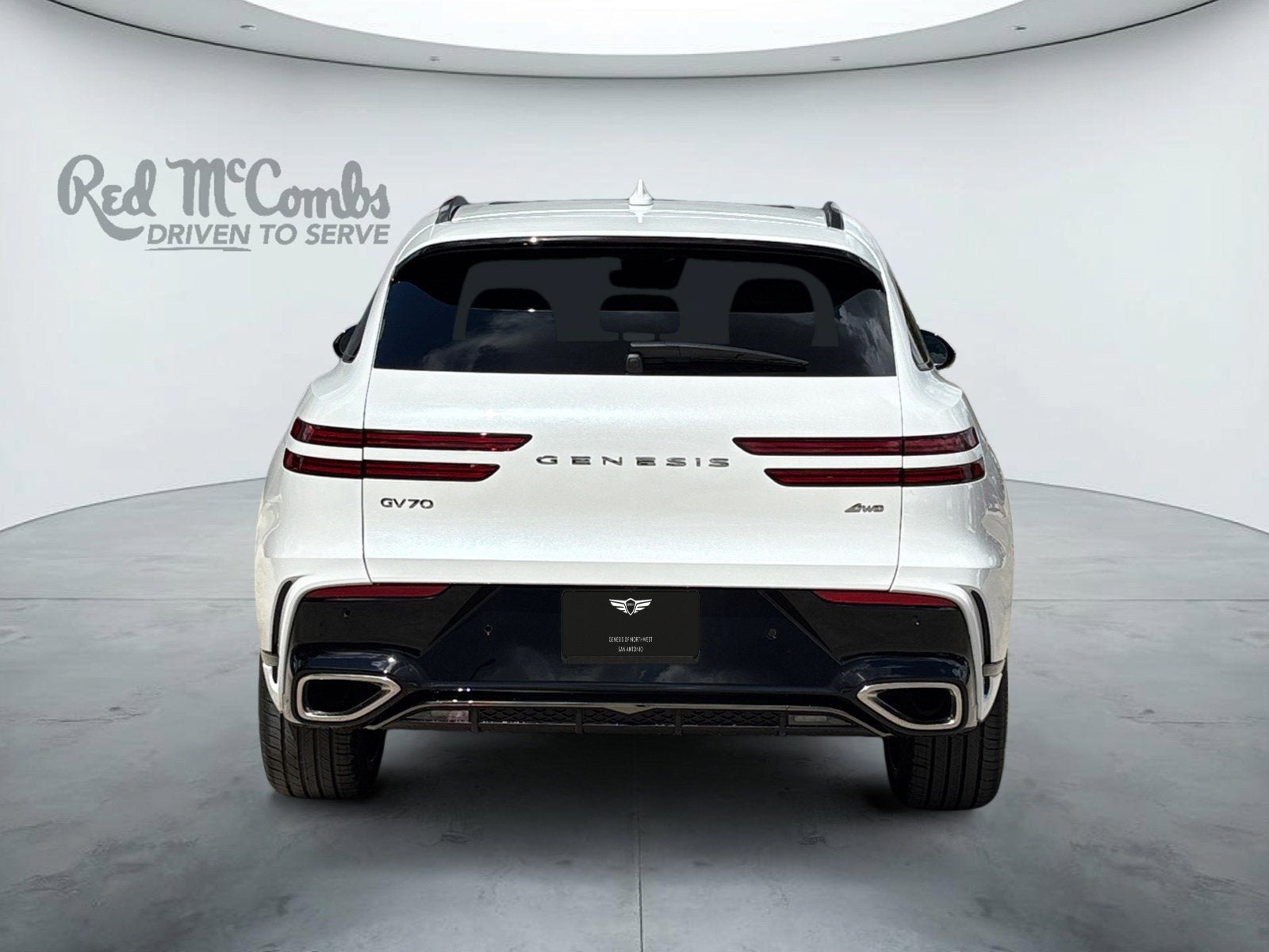 New 2026 Genesis GV70 2.5T Sport Prestige AWD/4WD image 4