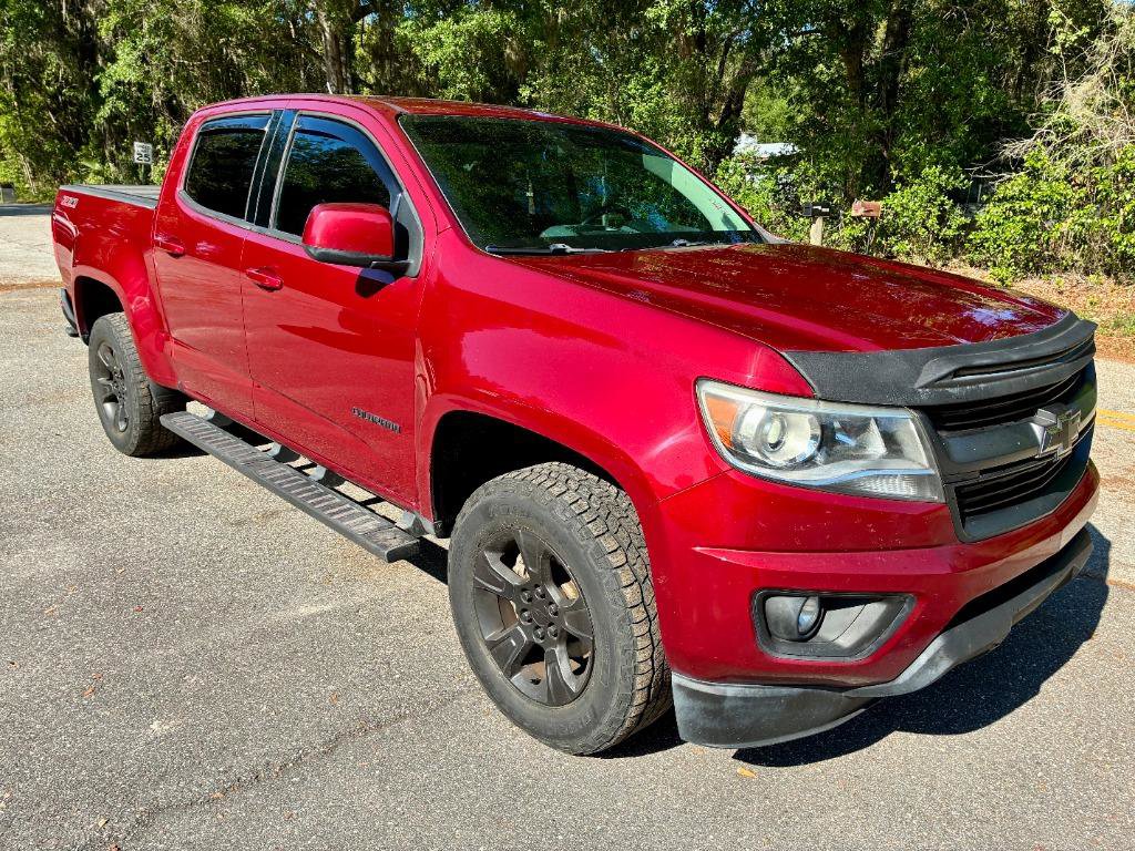 Used 2018 Chevrolet Colorado Z71 RWD image 2