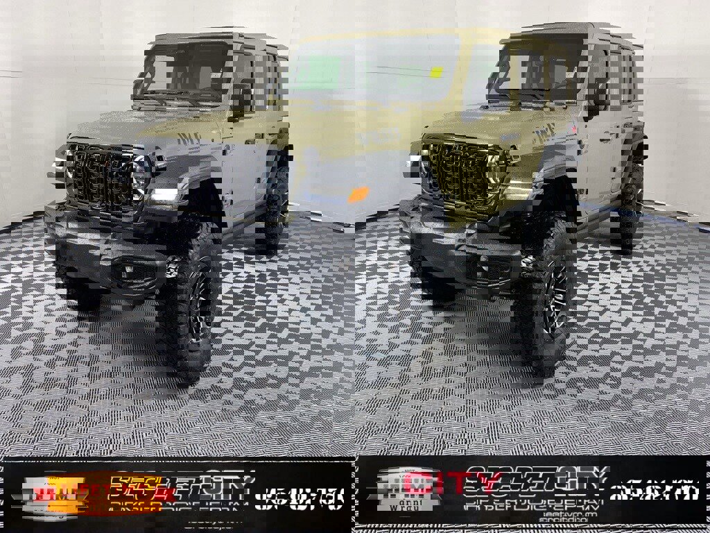 New 2026 Jeep Wrangler Unlimited Sport image 3