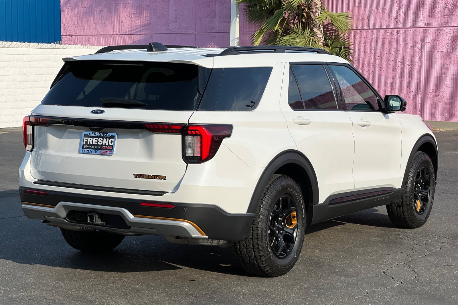 Used 2026 Ford Explorer Tremor w/ Tremor Ultimate Package AWD/4WD image 4