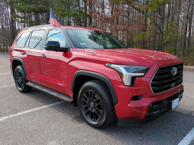 New 2026 Toyota Sequoia Limited image 2