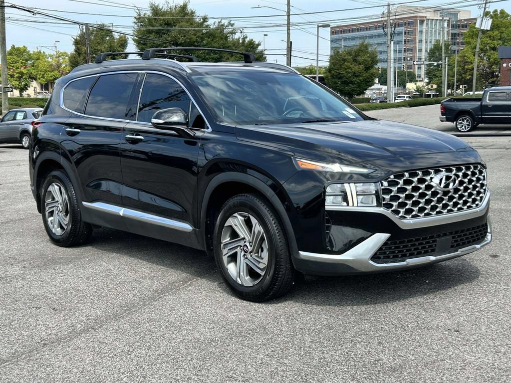 Used 2022 Hyundai Santa Fe SEL w/ Convenience + Premium Package FWD image 1