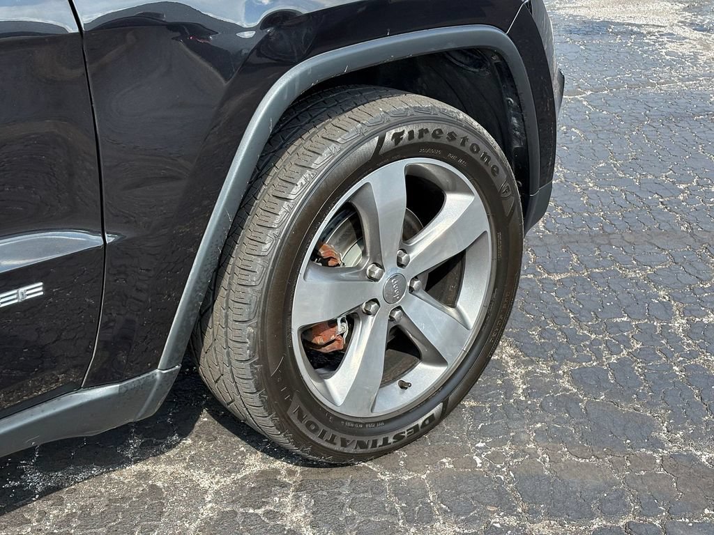 Used 2015 Jeep Grand Cherokee Limited AWD/4WD image 9