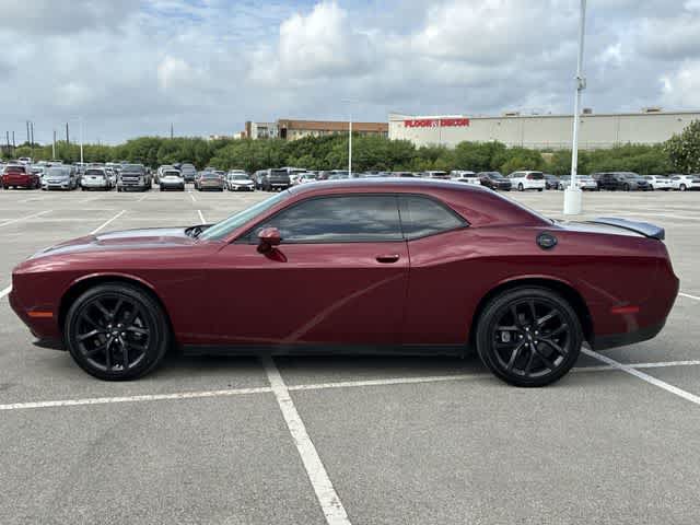 Used 2021 Dodge Challenger SXT w/ Blacktop Package RWD image 3