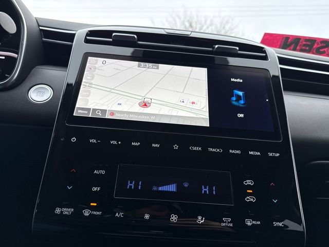 Used 2024 Hyundai Tucson Blue image 25