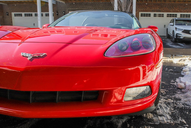 Used 2007 Chevrolet Corvette Convertible w/ Preferred Equipment Group image 52