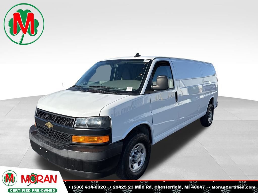 Used 2023 Chevrolet Express 3500 Extended w/ Driver Convenience Package image 1