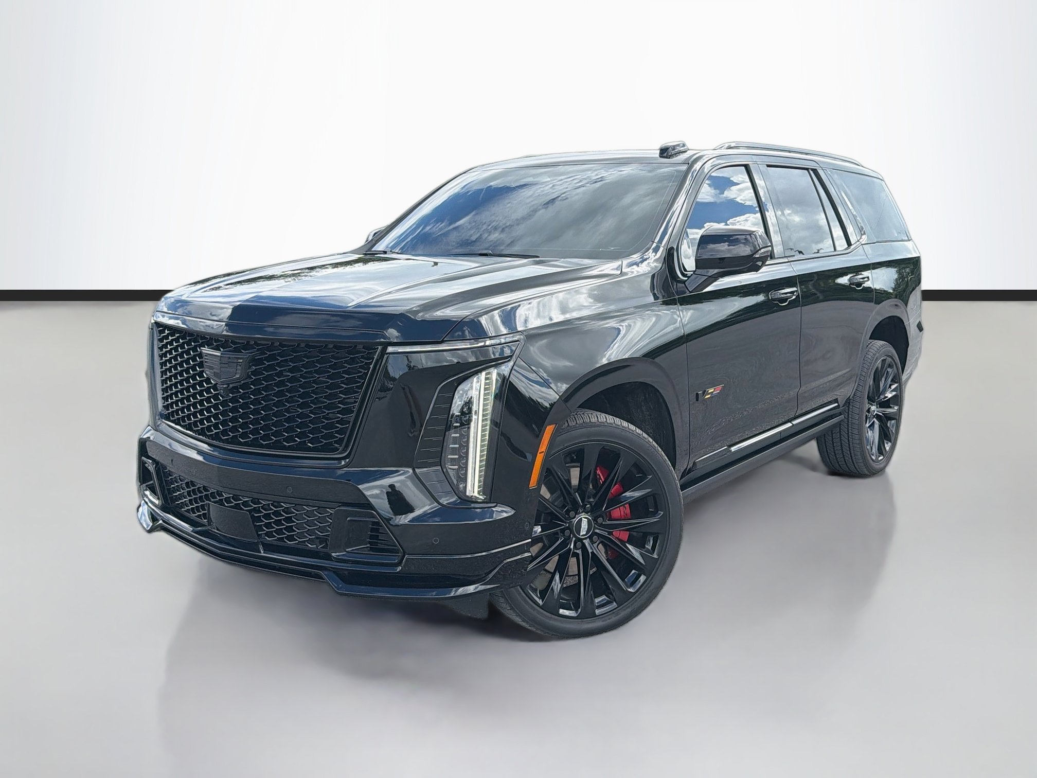 Used 2026 Cadillac Escalade V w/ LPO, ONYX Package AWD/4WD image 1