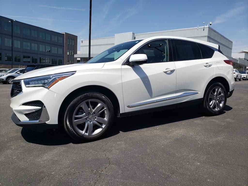 Certified 2020 Acura RDX AWD w/ Advance Package image 5