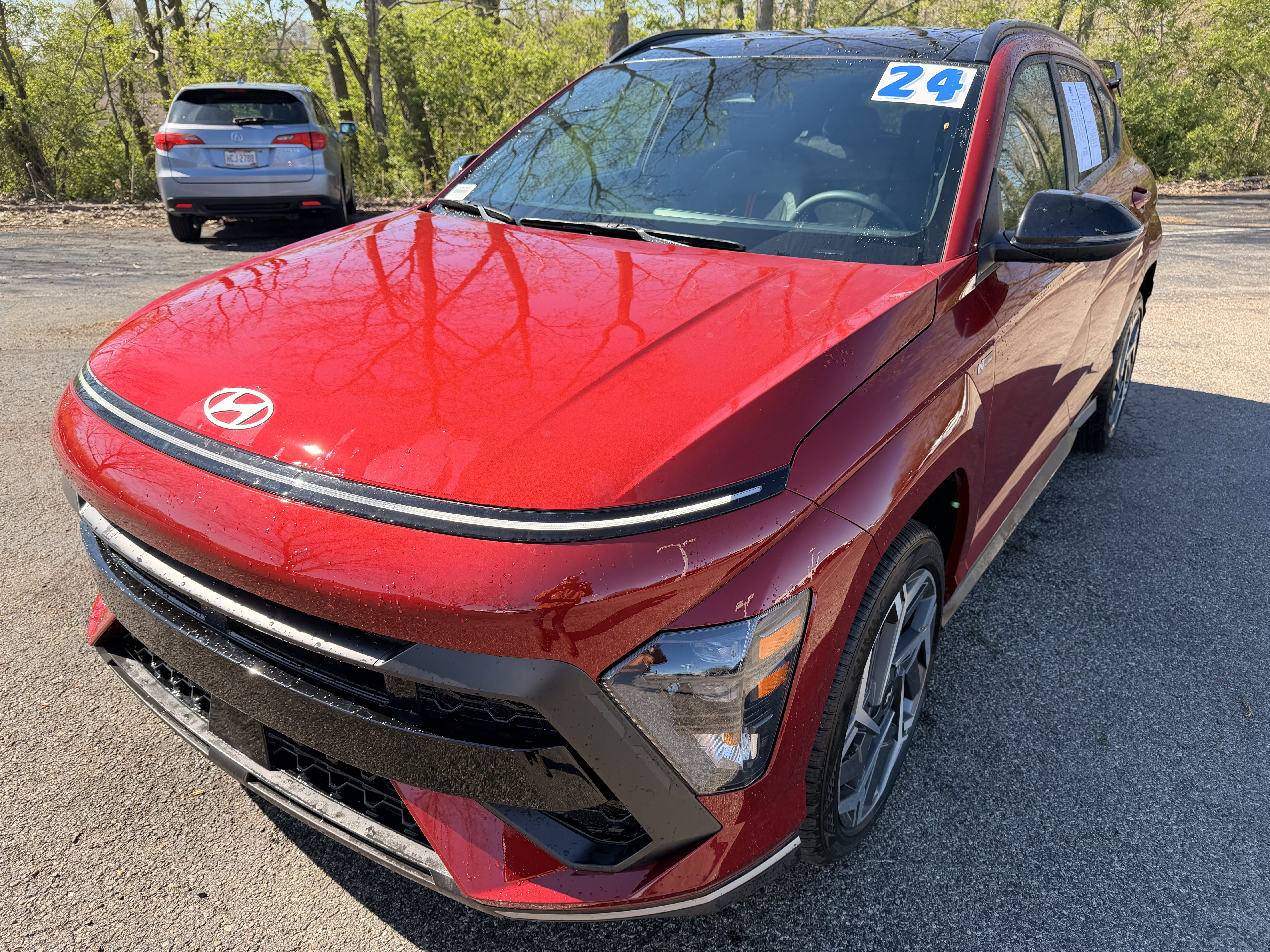Used 2024 Hyundai Kona N Line AWD/4WD image 7