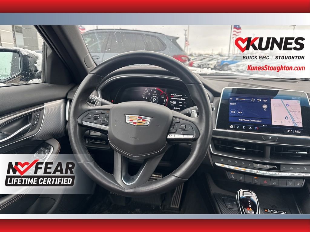 Used 2024 Cadillac CT5 V w/ Premium Package image 45