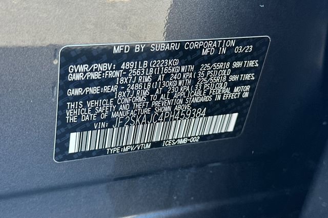 Used 2023 Subaru Forester Sport AWD/4WD image 33