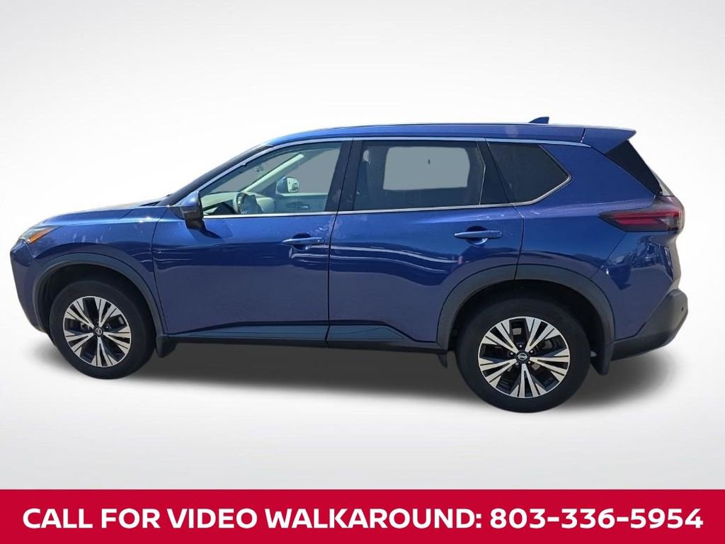 Used 2021 Nissan Rogue SV FWD image 7