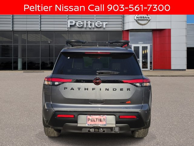 New 2026 Nissan Pathfinder Rock Creek w/ Rock Creek Premium Package AWD/4WD image 4