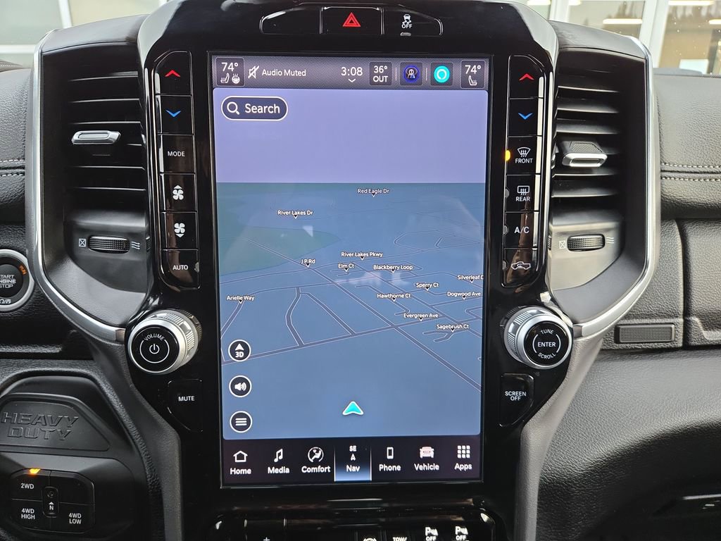 Used 2025 RAM 2500 Laramie image 24