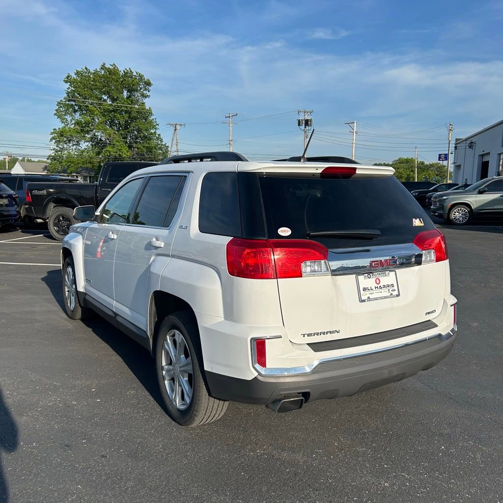 Used 2017 GMC Terrain SLE w/ Convenience Package AWD/4WD image 7