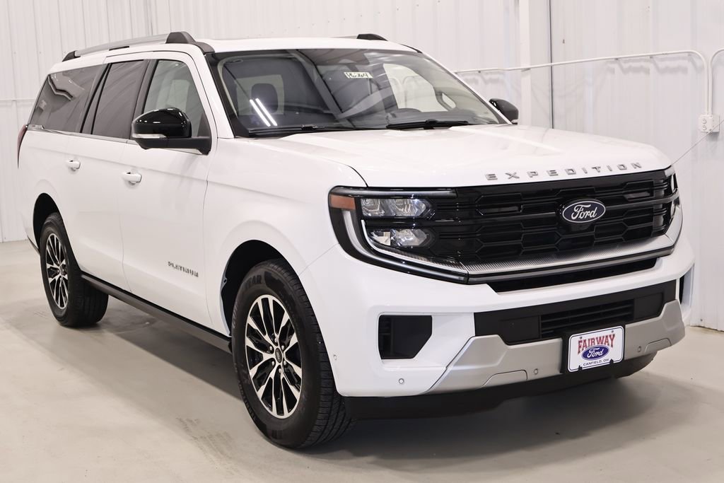 Certified 2025 Ford Expedition Max Platinum image 4