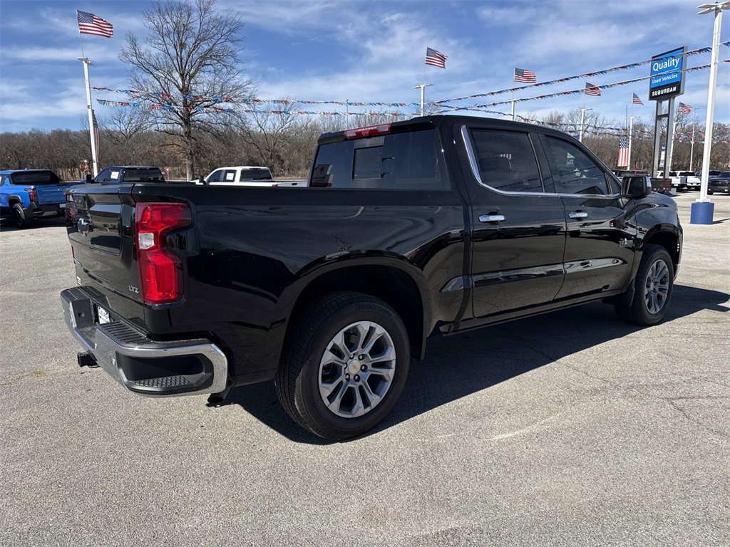 New 2026 Chevrolet Silverado 1500 LTZ w/ LTZ Premium Texas Edition image 6