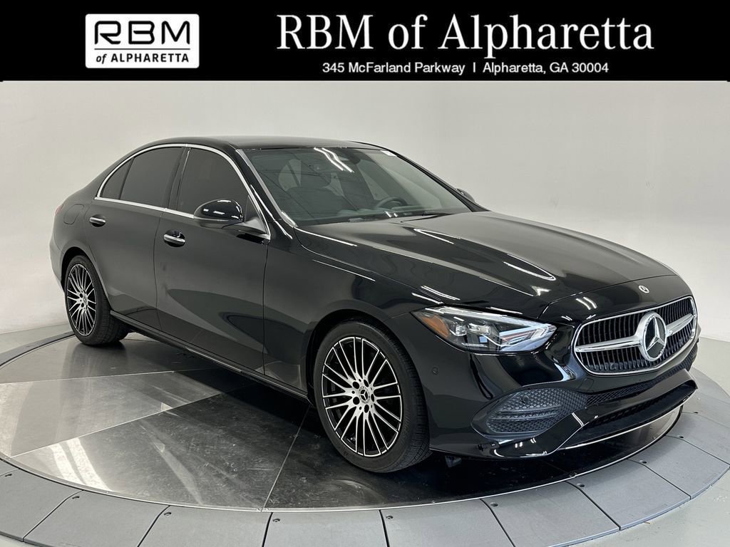 Certified 2025 Mercedes-Benz C 300 Sedan image 1