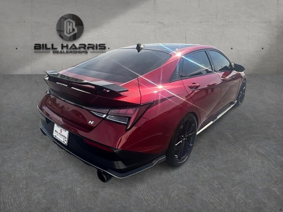 Used 2024 Hyundai Elantra N FWD image 5