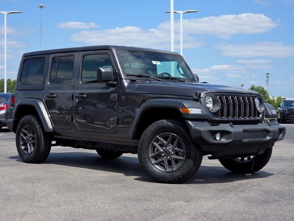 Used 2024 Jeep Wrangler Unlimited Sport AWD/4WD 360° Tour