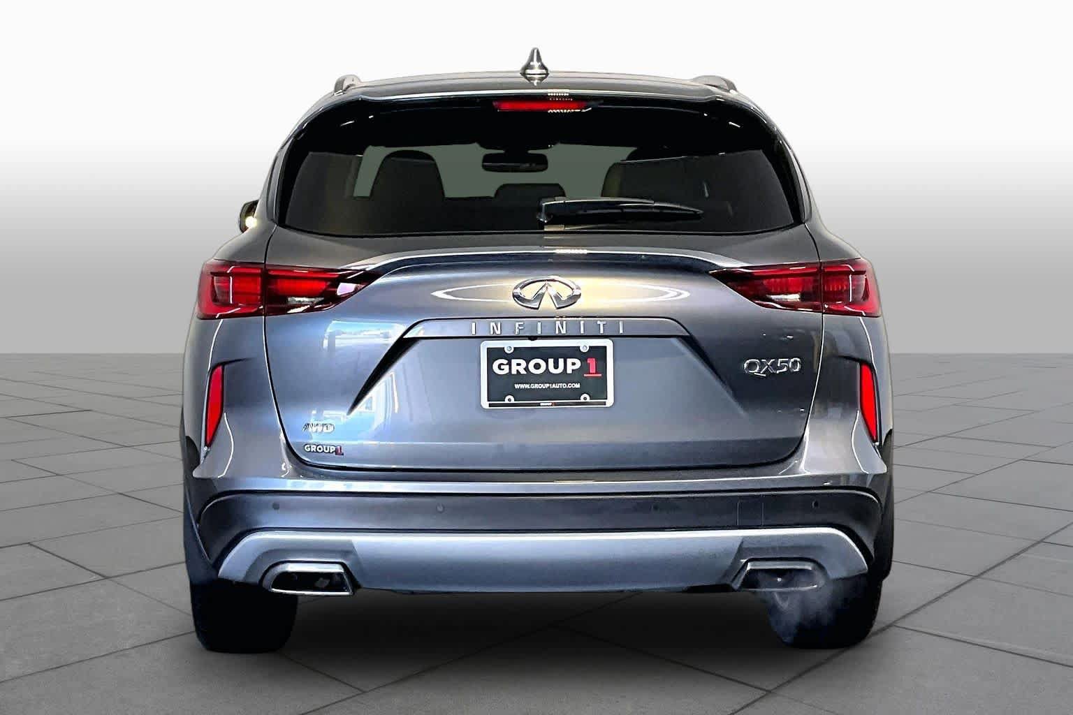 Used 2022 INFINITI QX50 Essential AWD/4WD image 5
