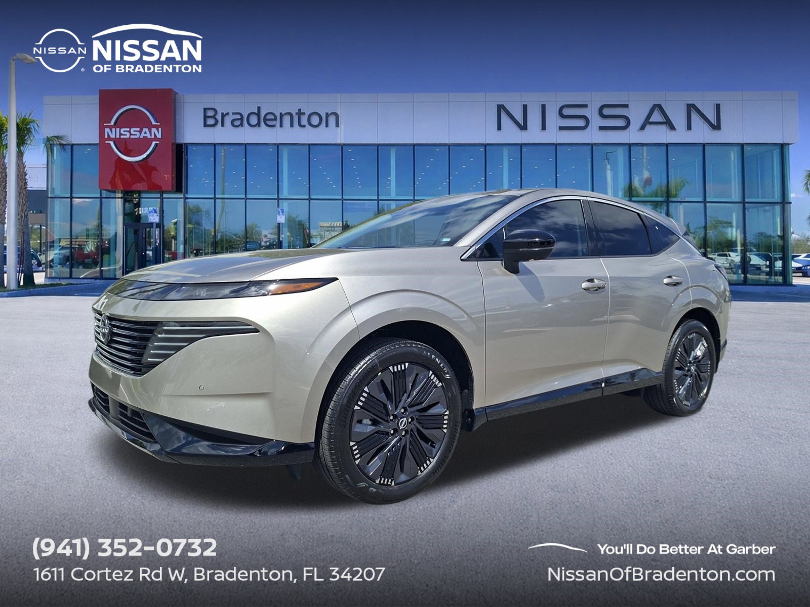 New 2026 Nissan Murano Platinum w/ Cargo Package