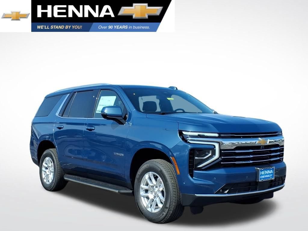 New 2026 Chevrolet Tahoe LT w/ Comfort Package RWD 360° Tour